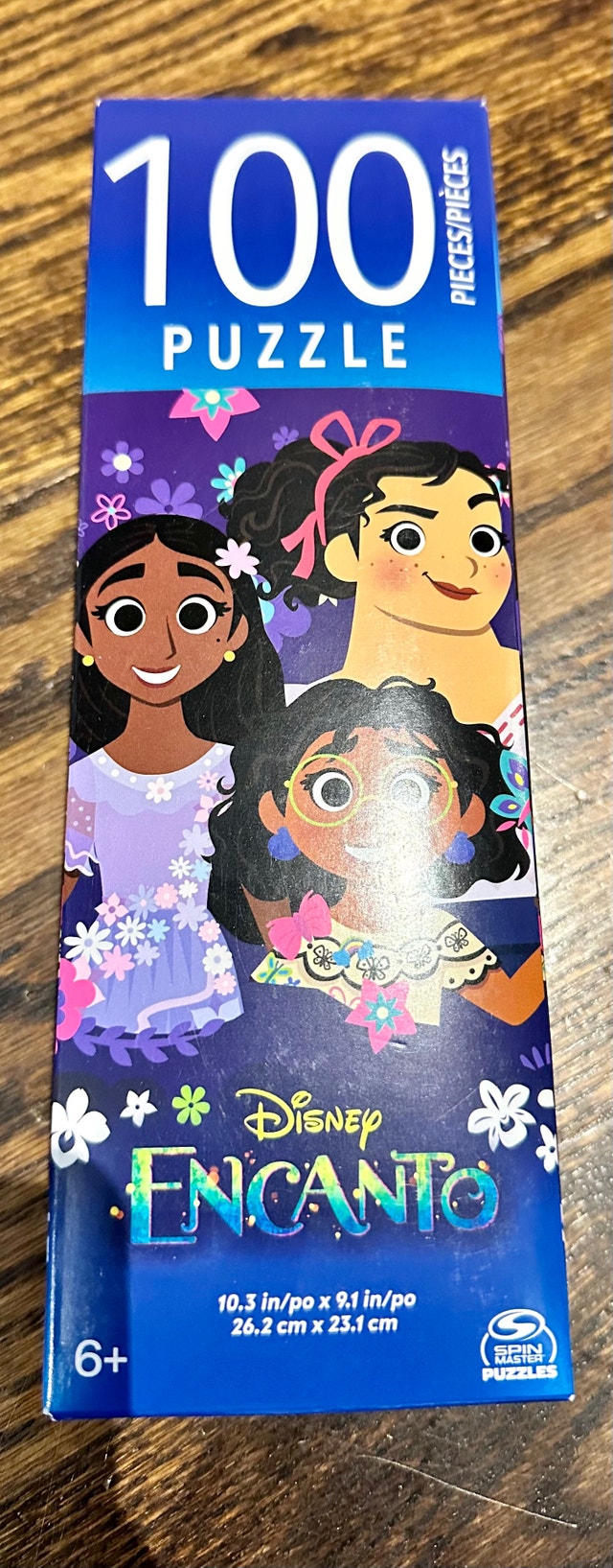 Disney Encanto 100 piece puzzle Spin Master NEW