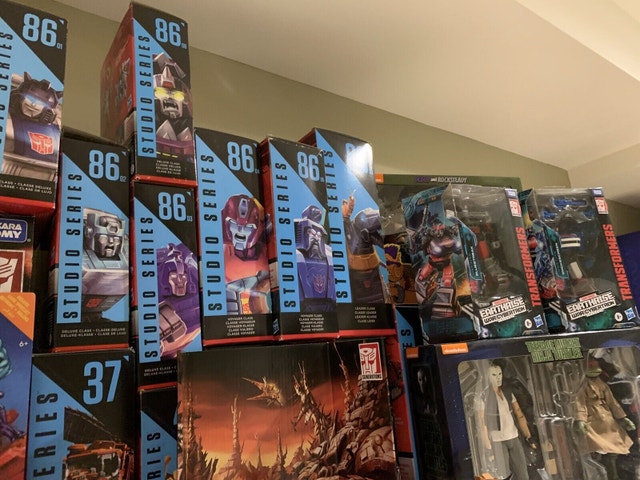 Transformers Siege Earthrise Kingdom Studio TR POTP CW Boxes - photo 2