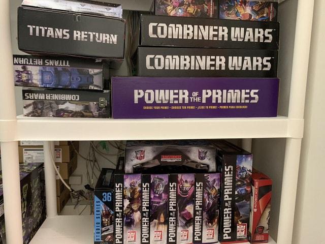Transformers Siege Earthrise Kingdom Studio TR POTP CW Boxes - photo 3