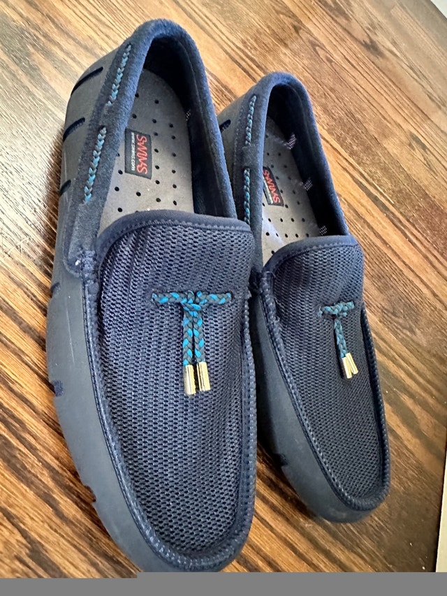 Swims Tassled Lace Loafers Men’s Size 8 - photo 2