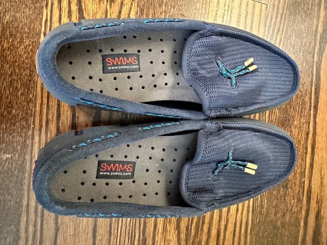 Swims Tassled Lace Loafers Men’s Size 8 - photo 3