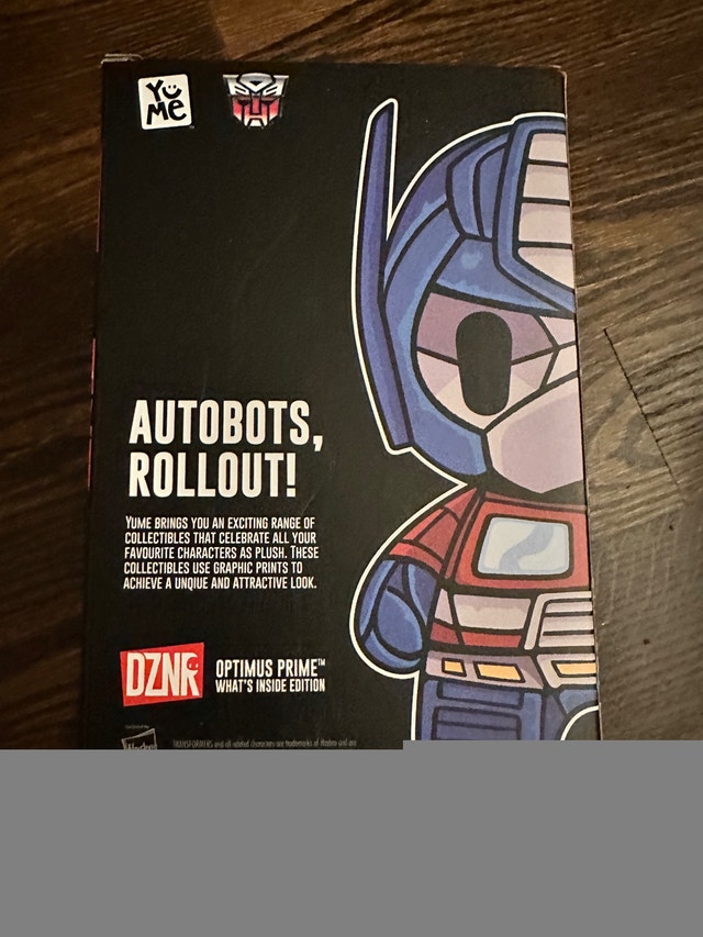 DZNR Collectible Designer Plush Transformers Optimus Prime - photo 2
