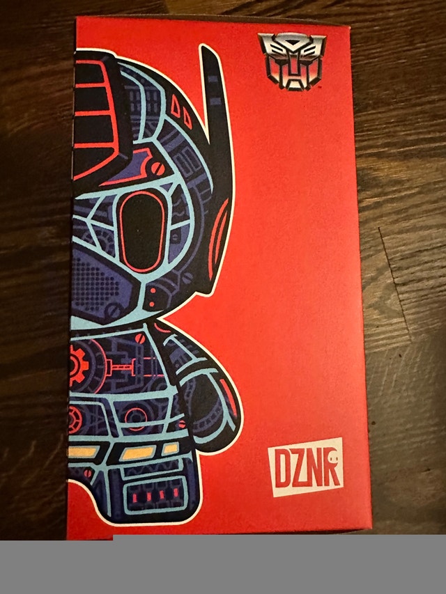 DZNR Collectible Designer Plush Transformers Optimus Prime - photo 3