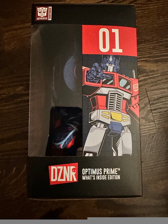 DZNR Collectible Designer Plush Transformers Optimus Prime - photo 4