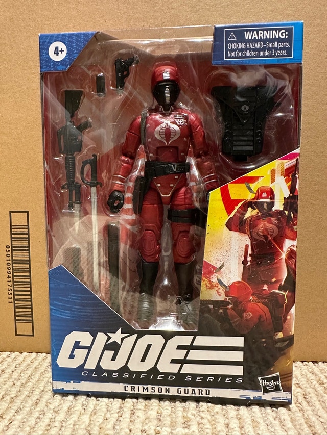 G.I. Joe Classified Series Crimson Guard Action Figure