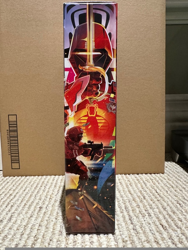 G.I. Joe Classified Series Crimson Guard Action Figure - photo 3