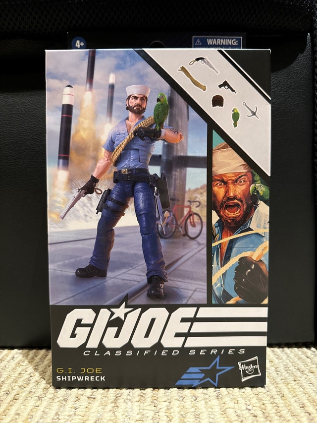 GI Joe Classified Shipwreck