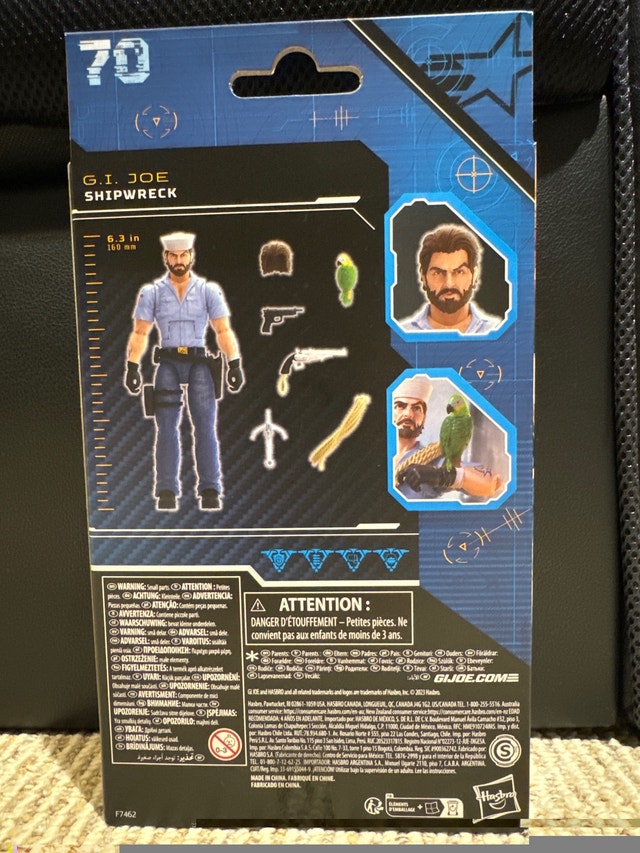 GI Joe Classified Shipwreck - photo 2