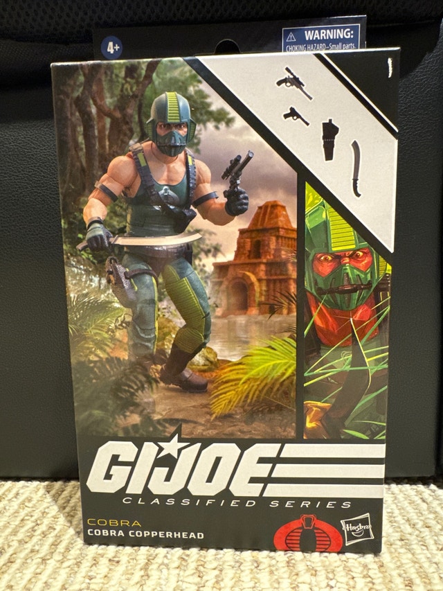 GI Joe Classified Cobra Copperhead