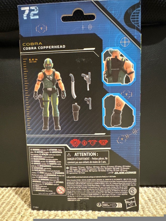 GI Joe Classified Cobra Copperhead - photo 2