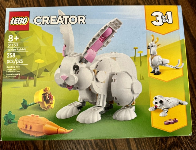 Lego Creator 31333 White Rabbit