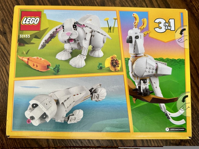 Lego Creator 31333 White Rabbit - photo 2