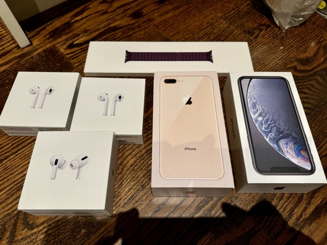 Apple Original Empty Boxes (various)