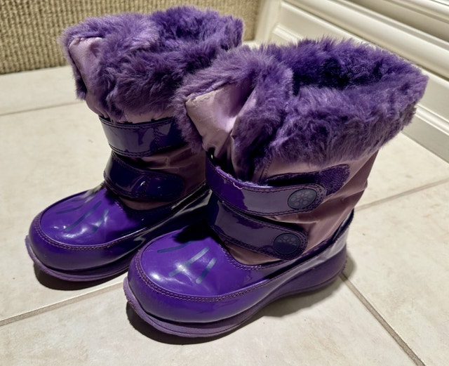 Cougar Little Kids Size 11 Winter Boots