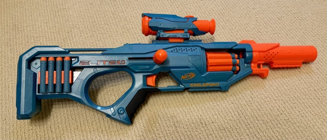 NERF Elite 2.0 Eaglepoint RD-8 Blaster