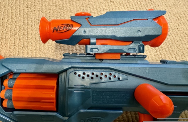 NERF Elite 2.0 Eaglepoint RD-8 Blaster - photo 2