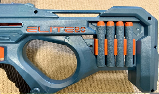 NERF Elite 2.0 Eaglepoint RD-8 Blaster - photo 3