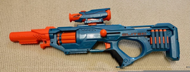 NERF Elite 2.0 Eaglepoint RD-8 Blaster - photo 4