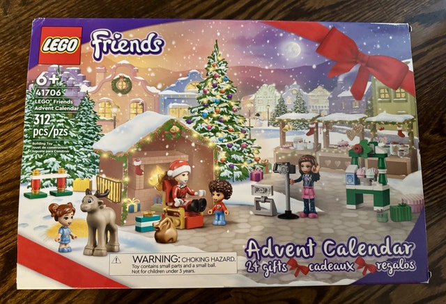 LEGO Friends Advent Calendar Set 41706