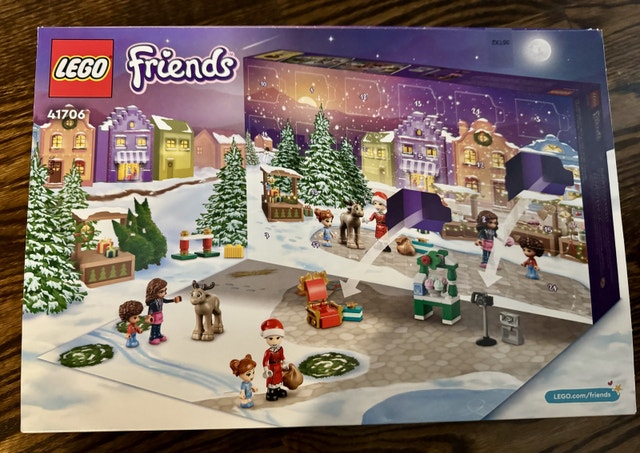 LEGO Friends Advent Calendar Set 41706 - photo 2