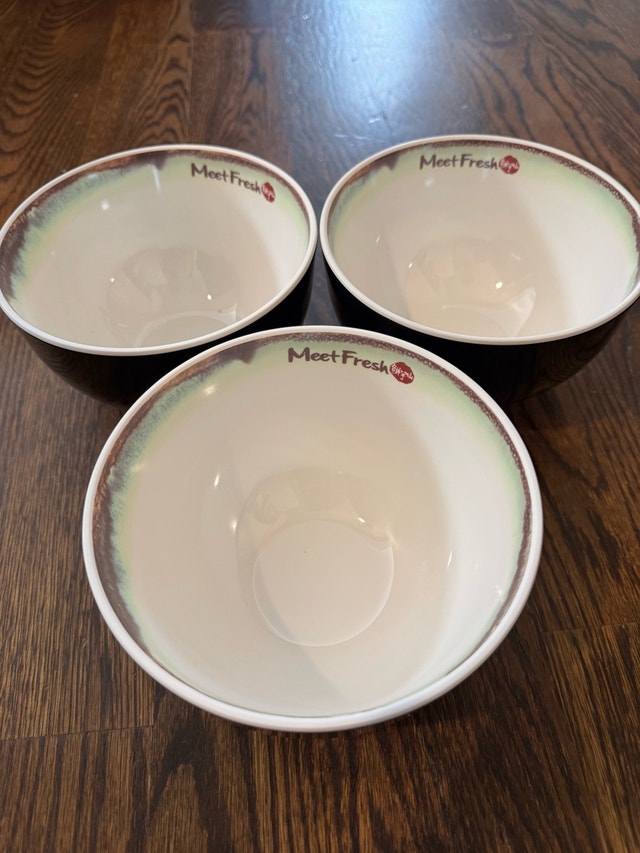 Meet Fresh Bowls Set of 5