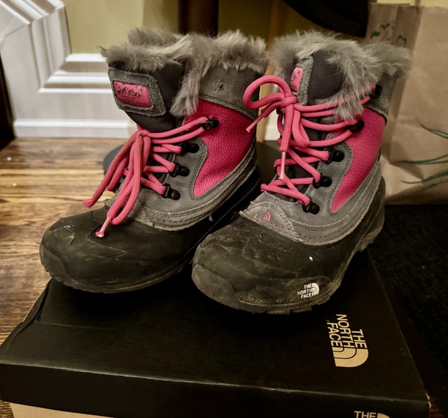 North Face Youth Size 5 Shellista Extreme Winter Boot - photo 2