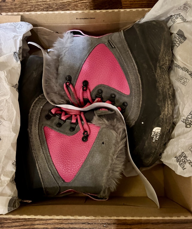 North Face Youth Size 5 Shellista Extreme Winter Boot - photo 3