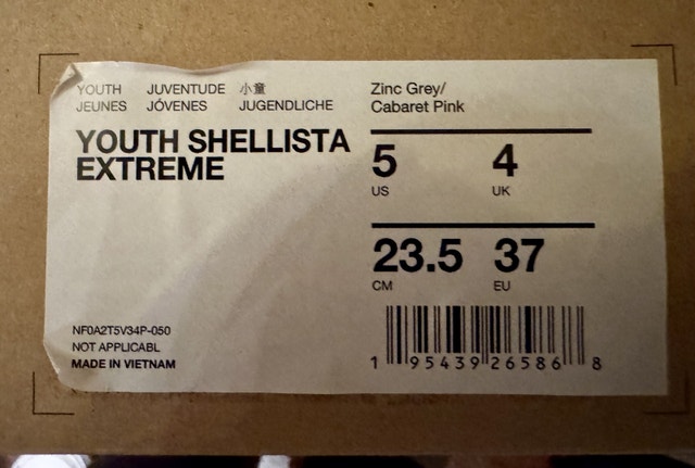 North Face Youth Size 5 Shellista Extreme Winter Boot - photo 5