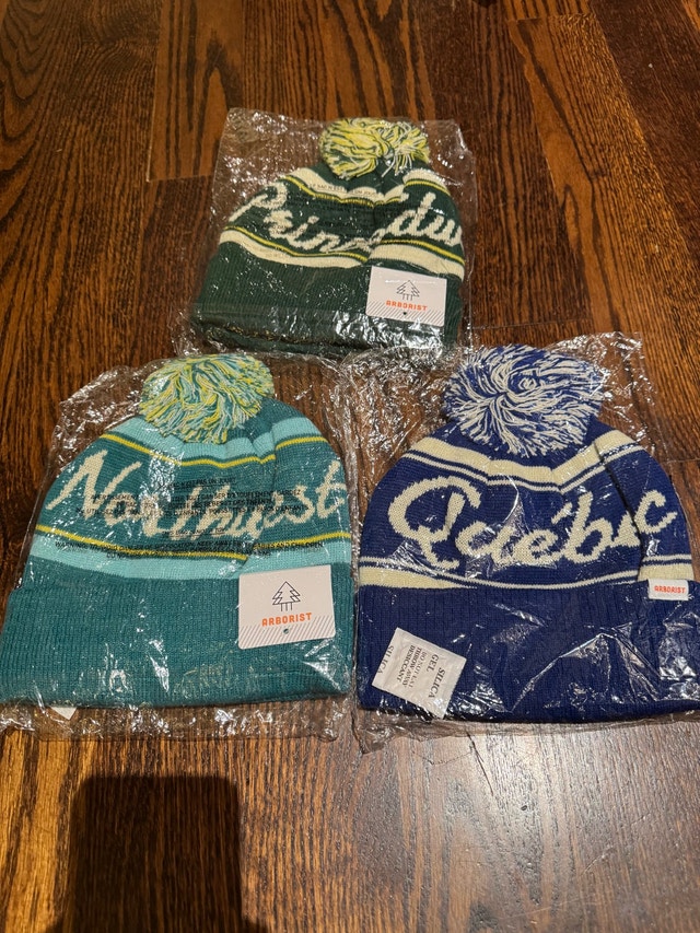 Arborist Toques Limited Edition Canadian Province Colours