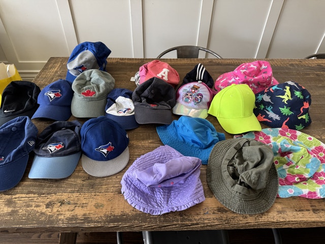 Hats of all variety - Blue Jays, Bucket Hats