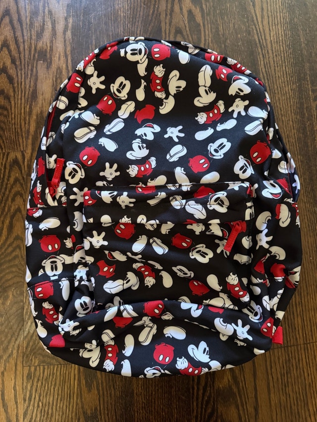 Disney Store Official Mickey Mouse Backpack