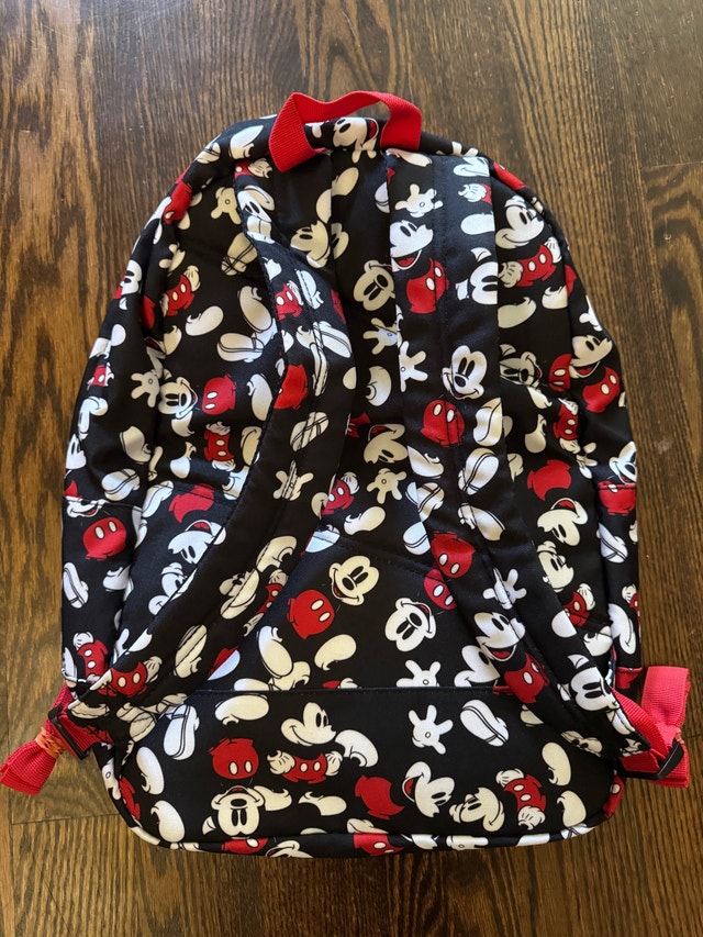 Disney Store Official Mickey Mouse Backpack - photo 2