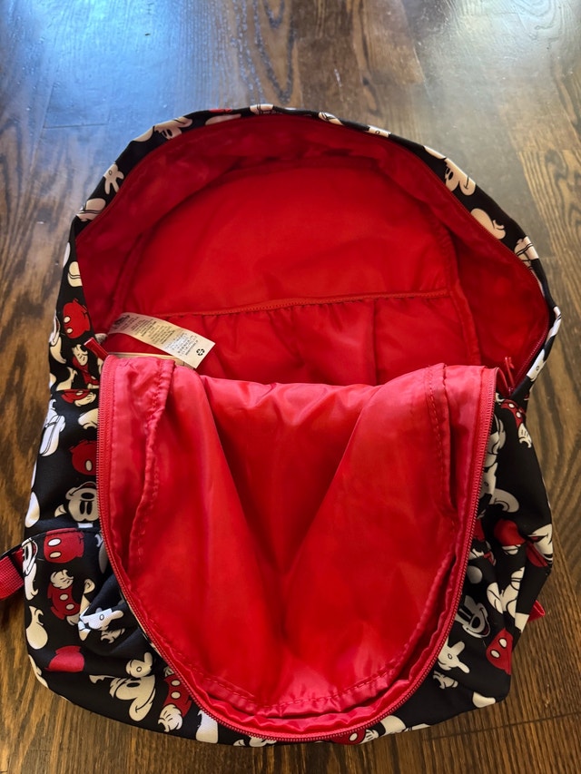 Disney Store Official Mickey Mouse Backpack - photo 3