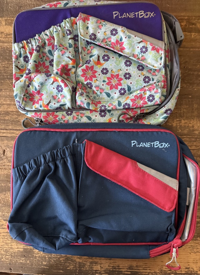 Planetbox Rover/Launch Insulated Carry Bag x2