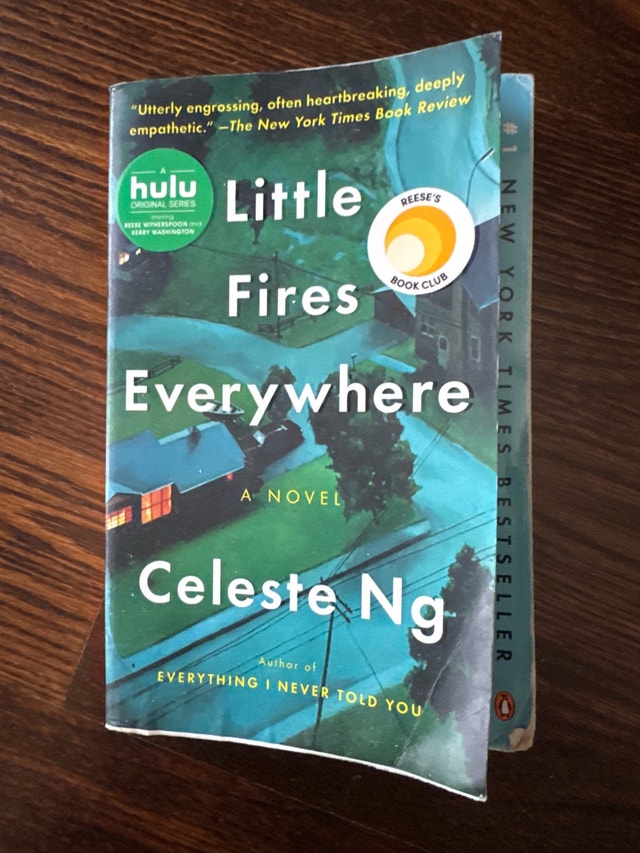 Little Fires Everywhere by Celeste Ng