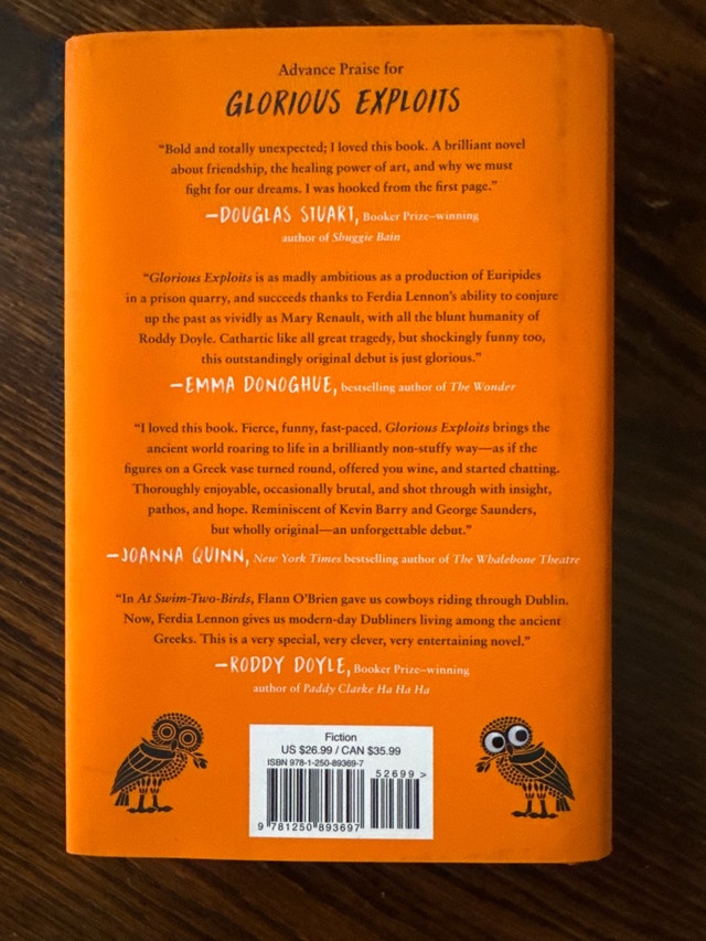 Glorious Exploits by Ferris Lennon - Hardcover - photo 2