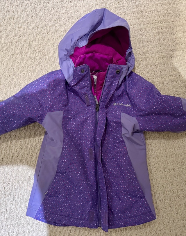 Columbia Girls' Whirlibird III Winter Ski Jacket Size XS (6) - photo 2