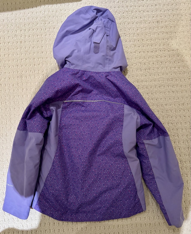 Columbia Girls' Whirlibird III Winter Ski Jacket Size XS (6) - photo 3