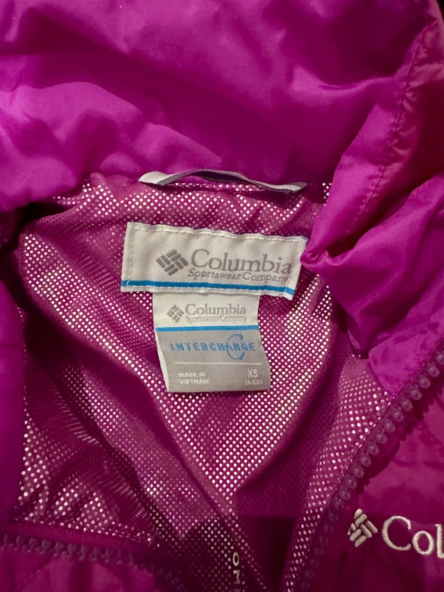 Columbia Girls' Whirlibird III Winter Ski Jacket Size XS (6) - photo 5