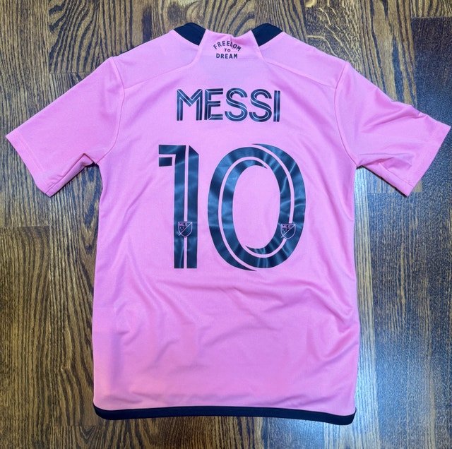 Lionel Messi Inter Miami CF adidas Youth Replica Jersey