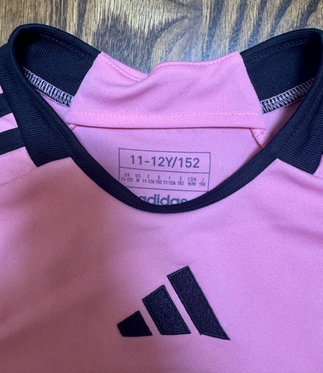 Lionel Messi Inter Miami CF adidas Youth Replica Jersey - photo 2