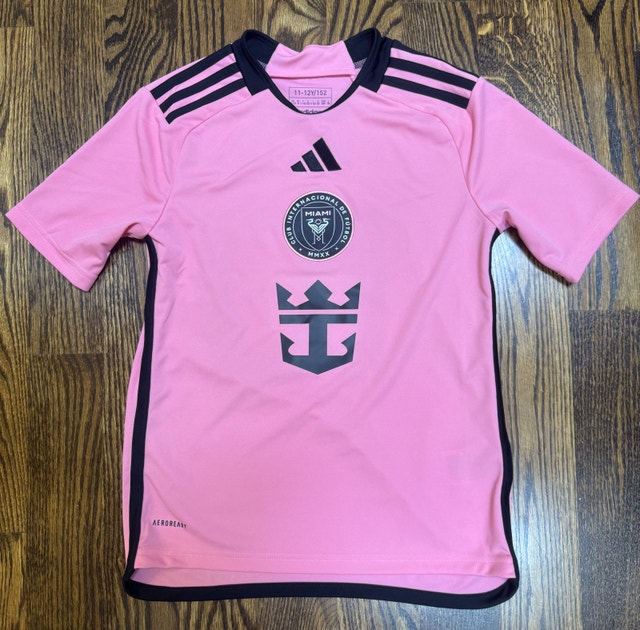 Lionel Messi Inter Miami CF adidas Youth Replica Jersey - photo 3