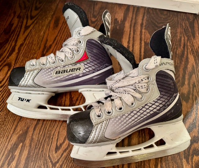Bauer Vapor Kids Skates Size 11 - photo 2