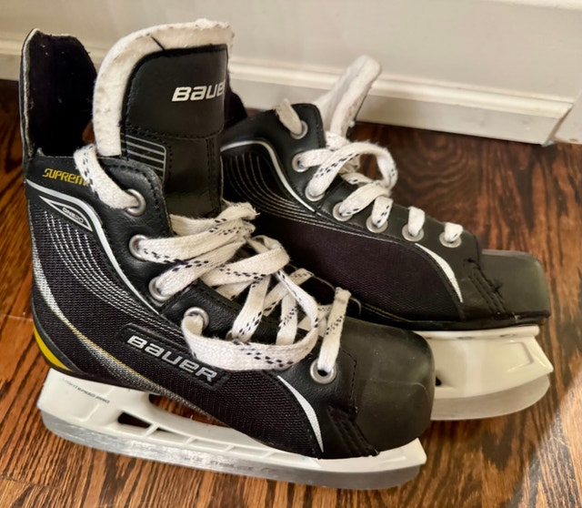 Bauer Supreme Kids Skates Size 1 - photo 2