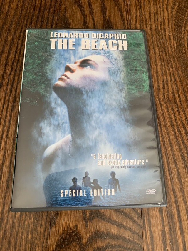 The Beach DVD
