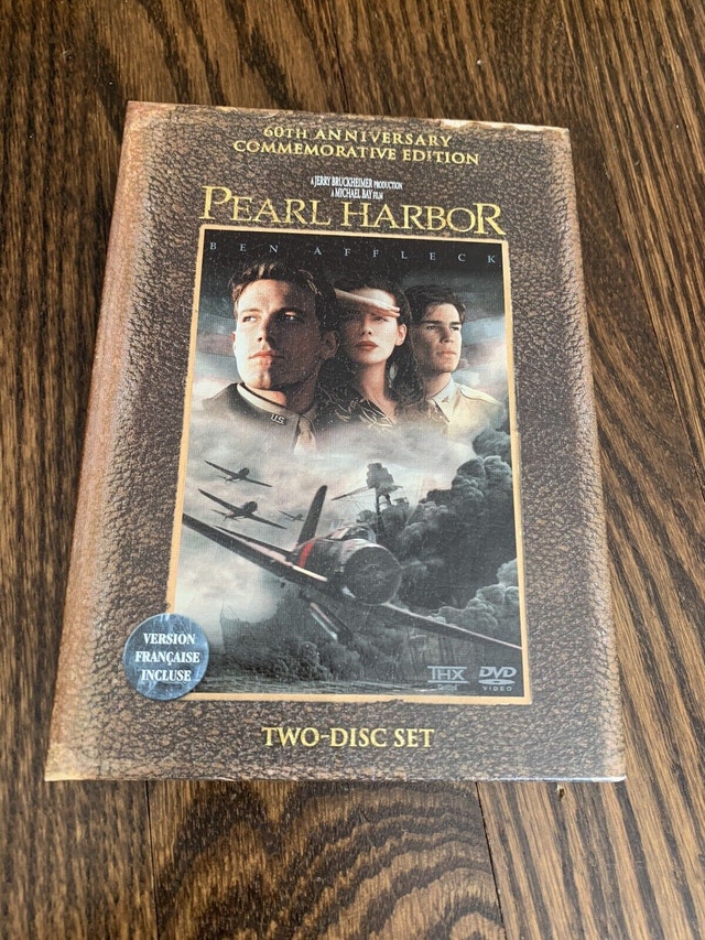 Pearl Harbor DVD