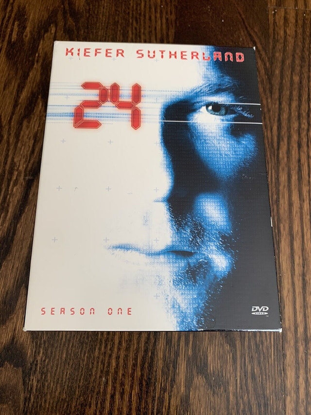 24 Season 1 DVD Kiefer Sutherland