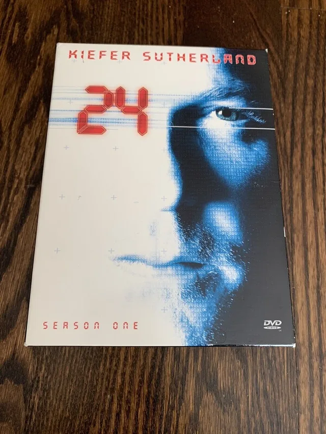 24 Season 1 DVD Kiefer Sutherland