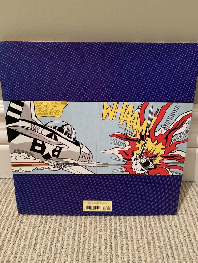 Whaam! The Art and Life of Roy Lichtenstein Hardcover - photo 2