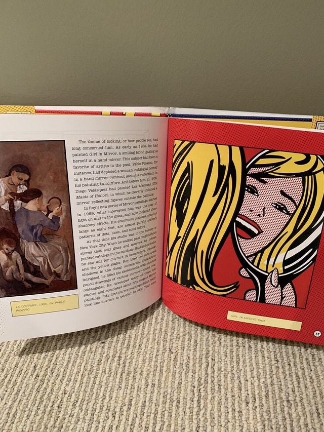 Whaam! The Art and Life of Roy Lichtenstein Hardcover - photo 3